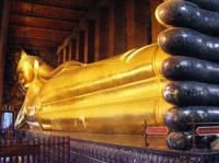 De liggende Boeddha van Wat Pho