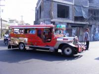 Een typische jeepney