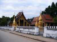 Een van de vele Wats in Luang Prabang