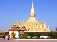 De Pha That Luang stupa