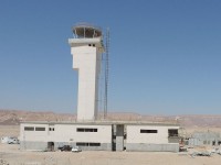 Het nieuwe vliegveld Eilat-Ramon in aanbouw in 2016; op 22 januari 2019 wordt het vliegveld in gebruik genomen / Bron: Oyoyoy, Wikimedia Commons (CC BY-SA-4.0)