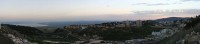 Safed, uitzicht naar het oosten en het Meer van Galilea (2006) / Bron: Beivushtang, Wikimedia Commons (CC BY-SA-3.0)