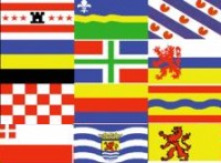 Vlaggen van de Nederlandse provincies