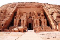 Tempels Abu Simbel / Bron: Hedwig Storch, Wikimedia Commons (CC BY-3.0)