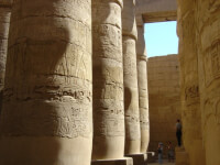 Heiligdommen van Karnak / Bron: Ben Pirard, Wikimedia Commons (CC BY-SA-3.0)