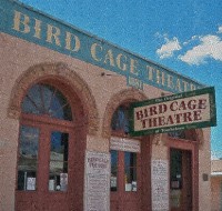 Het Bird Cage Theater in Tombstone / Bron: PublicDomainPictures, Pixabay