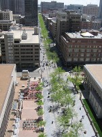 Denver's 16th Street Mall / Bron: MattWright at English Wikipedia, Wikimedia Commons (CC BY-2.0)