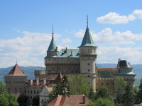 Het kasteel van Bojnice / Bron: PaulCosmin, Pixabay