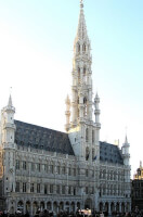 Stadhuis van Brussel / Bron: Huidig, Wikimedia Commons (CC BY-SA-3.0)