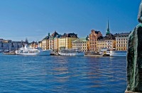 Mooie uitzichten over Stockholm vanaf de boot / Bron: 27707, Pixabay