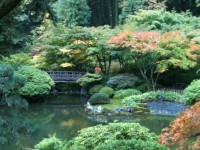 De Japanse tuin van Washington Park / Bron: Melissa Wilmot, Wikimedia Commons (CC BY-SA-3.0)