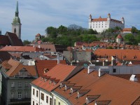 Bratislava en zijn kasteel aan de Donau / Bron: PaulCosmin, Pixabay
