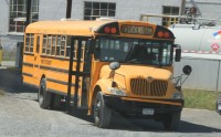 Typisch Amerikaanse gele 'school bus' / Bron: ThoseGuys119, Flickr (CC BY-2.0)