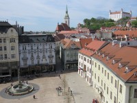 De oude stad van Bratislava / Bron: PaulCosmin, Pixabay