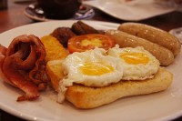 Het Amerikaans ontbijt: njam njam! / Bron: Sharonang, Pixabay