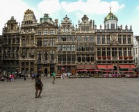 De Grote Markt van Brussel / Bron: Francisco Anzola, Wikimedia Commons (CC BY-2.0)