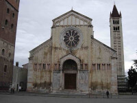  Basiliek van San Zeno / Bron: Publiek domein, Wikimedia Commons (PD)