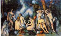 les Grandes Baigneuses / Bron: Paul Cézanne, Wikimedia Commons (Publiek domein)