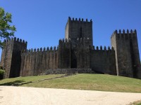 Het kasteel van Guimarães / Bron: JoseCosta, Pixabay