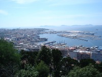 Zicht op de haven van Vigo / Bron: Kai670 / GFDL Publicada, Wikimedia Commons (CC BY-SA-3.0)