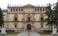 De voorgevel van het Colegio de San Ildefonso / Bron: Michael.chlistalla, Wikimedia Commons (CC BY-SA-3.0)