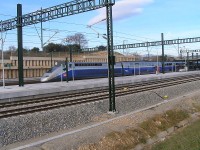 De TGV in Figueres / Bron: Jordi Verdugo, Wikimedia Commons (CC BY-SA-2.0)