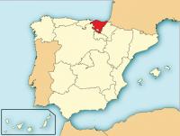 Baskenland, Noord-Spanje / Bron: Mutxamel, subido por Rastrojo (D•ES), Wikimedia Commons (GFDL)