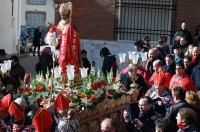 De duivels tijdens de processie met de H. Blasius / Bron: Emiliano García-Page Sánchez, Flickr (CC BY-SA-2.0)