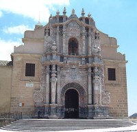 Het sanctuarium van La Vera Cruz / Bron: Darabuc~commonswiki, Wikimedia Commons (Publiek domein)