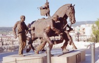 Het monument voor de paarden en de wijn / Bron: Rafael Pi Belda, Wikimedia Commons (CC BY-SA-3.0)