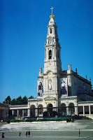 De neoklassieke basiliek van Fátima / Bron: Mdoege, Wikimedia Commons (CC BY-SA-3.0)