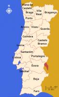 Estremadura en Ribatejo: Leiria, Santarém en het noordelijk deel van Lissabon / Bron: Hqfngawz, Wikimedia Commons (CC BY-SA-4.0)