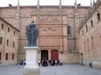 De universiteit van Salamanca / Bron: Victoria Rachitzky, Wikimedia Commons (CC BY-2.0)