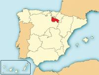 La Rioja, Noord-Spanje / Bron: Mutxamel, Wikimedia Commons (GFDL)