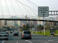 De snelweg richting A Coruña / Bron: Luis Miguel Bugallo Sánchez, Wikimedia Commons (CC BY-SA-3.0)