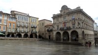 Het Praza Maior in Ourense / Bron: Jl.cernadas, Flickr (CC BY-2.0)