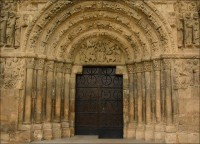 Het prachtige portaal van de Iglesia de San Miguel / Bron: Miguel. (respenda), Flickr (CC BY-2.0)