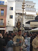 Maria optocht Sevilla