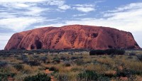 Ayers Rock (Uluru) / Bron: Australien-Links.ch, Wikimedia Commons (CC BY-SA-3.0)