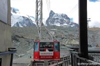 kabelbaan bij Trockener Steg naar Klein Matterhorn / Bron: ©ottergraafjes
