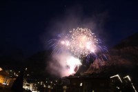 vuurwerk Nationale feestdag in Zermatt / Bron: ©ottergraafjes