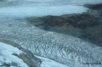 gletsjer gezien vanuit kabelbaan / Bron: ©ottergraafjes