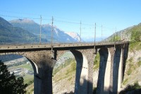 Luogelkin Viaduct gezien richting Hohtenn / Bron: ©ottergraafjes