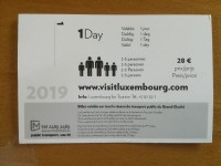 Luxembourg Card voor familie / Bron: ©ottergraafjes