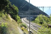 Luogelkin Viaduct vanaf Hohtenn gerekend / Bron: ©ottergraafjes