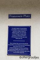 Franzosen-Platz bij Schöllenenschlucht  / Bron: ©ottergraafjes