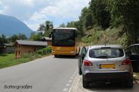 Zwitserse postbus richting Ausserberg / Bron: ©ottergraafjes