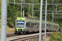 trein BLS richting Hohtenn / Bron: ©ottergraafjes