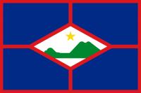 De vlag / Bron: Andrwsc, Wikimedia Commons (GFDL)
