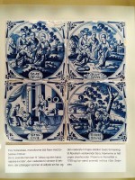 Hollandse Bijbelse tegels in het Tønder Museum / Bron: Persbureau Ameland